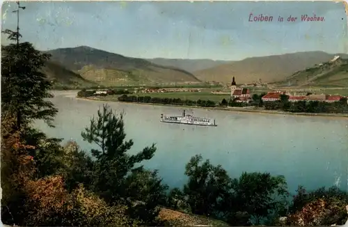 Loiben in der Wachau - Feldpost -253474