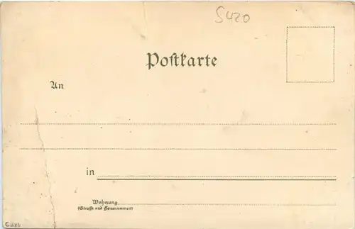 Gruss aus Oberlahnstein - Litho -253494