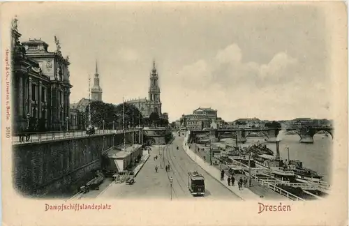 Dresden - Dampfschiffslandeplatz -280850