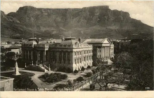 Cape Town - Parliament House -280928