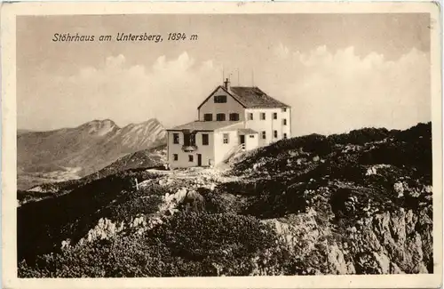 Stöhrhaus am Untersberg -278838