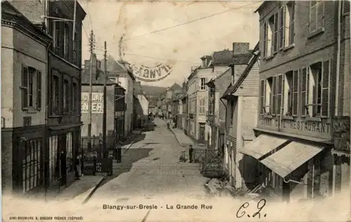 Blangy sur Bresle - La Gande rue -220572