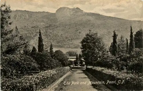 Paarl - The Park and Mountain -280968