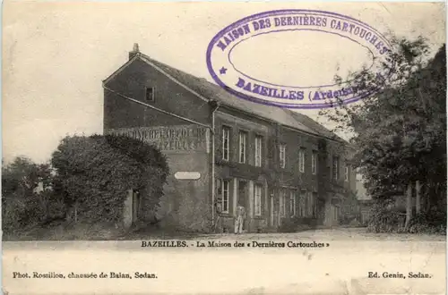 Bazeilles - Bazeilles - La Maison -220608