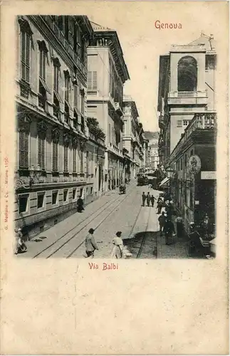 Genova - Via Balbi -280658