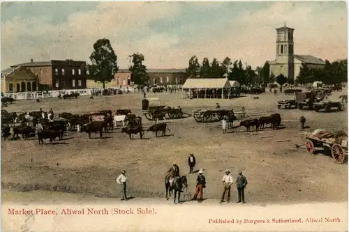 Aliwal North - Market place -280988