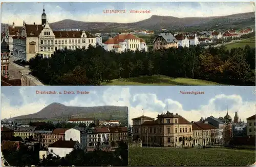 Leitmeritz - Villenviertel -280262