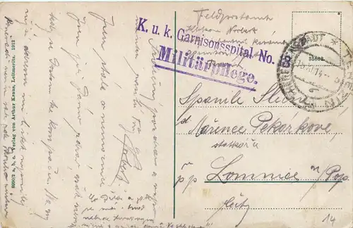 Leitmeritz - Villenviertel -280262