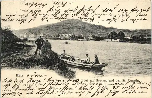 Metz - Blick auf Sauvage und den St. Quentin -280066
