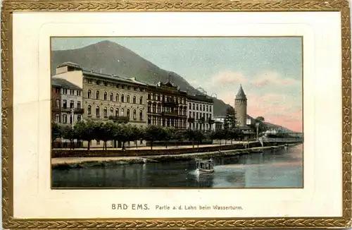 Bad Ems - Partie an der Lahn -280284