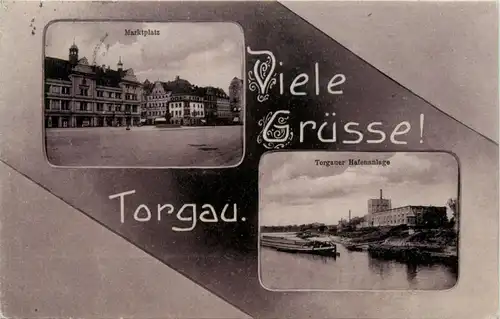 Viele Grüsse aus Torgau -253616