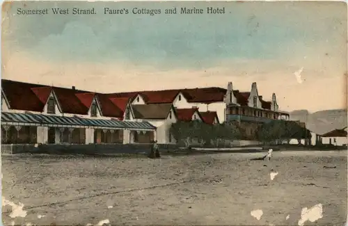 Somerset West Strand - Faures Cottage and Marine Hotel -280972