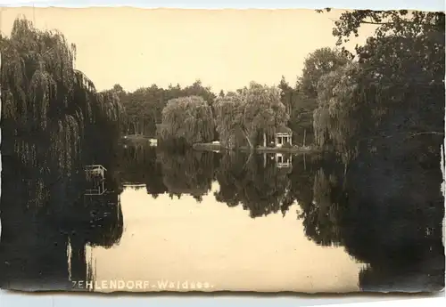 Berlin Zehlendorf - Waldsee -278978