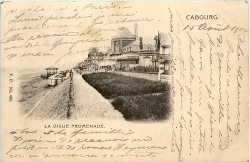 Cabourg - La Digue Promenade -220734
