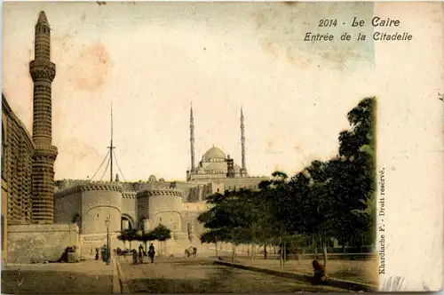 Cairo - Entree de la Citadelle -279060