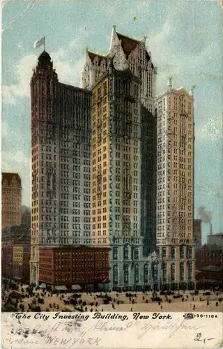 New York - The City investing Building -281136