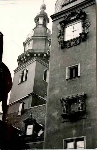 Karl-Marx-Stadt - Glockenspiel Rathaus -280448