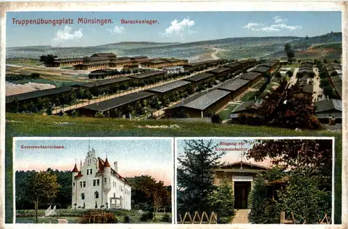 Münsingen - Barackenlager -253798
