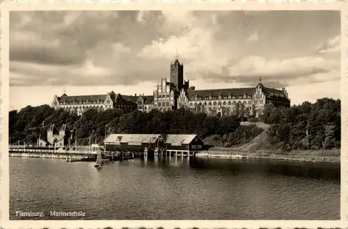 Flensburg - Marineschule -280898