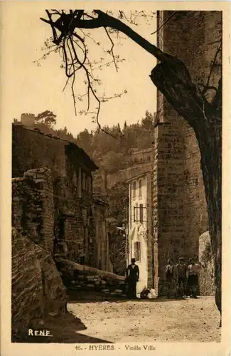 Hyeres - Vieille Ville -220338