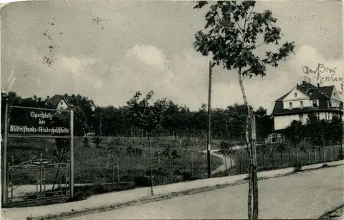 Kölpinsee auf Usedom - Mittelstands Kinderheim Sportplatz -280298