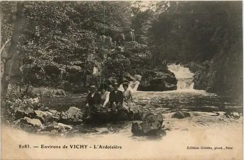 Vichy - L Ardoisiere -220898