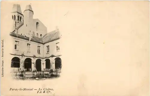 Paray le Montal - Le coitre -220358