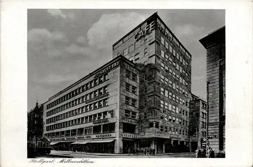 Stuttgart - Mittnachtbau -281256