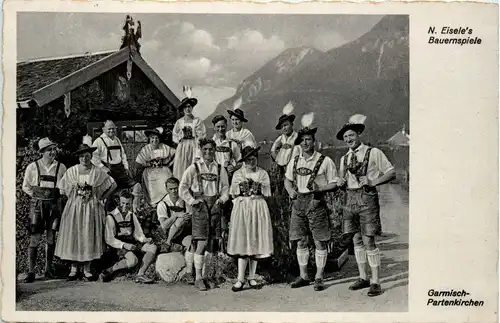 Garmisch-Partenkirchen - Eiseles Bauernspiele -280320