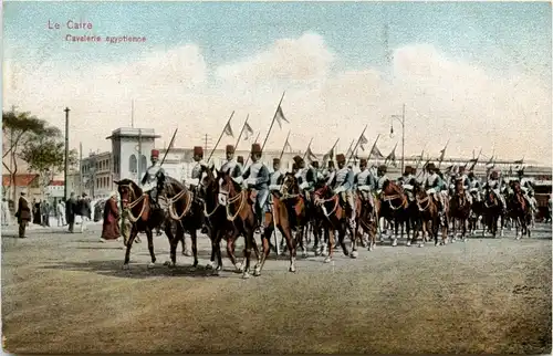 Cairo - Cavalerie egyptienne -280922