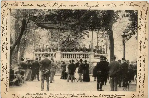 Besancon - Un jour de Musique a Granvelle -220398