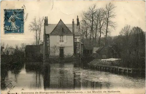 Blangy sur Bresle - Le Moulin de hollande -220418