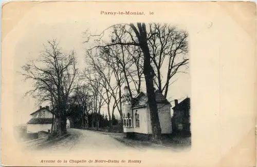 Paray le Montal - Avenue de la chapelle -220362