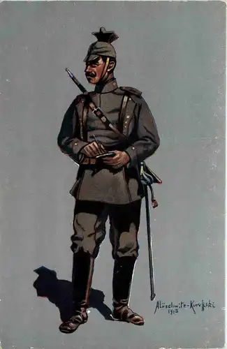 Gefreiter des 1. Ulanan Regiments Kaiser Wilhelm II von Preussen -279220