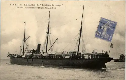 Le Havre - Le Ferdinand le Lesseps -220438