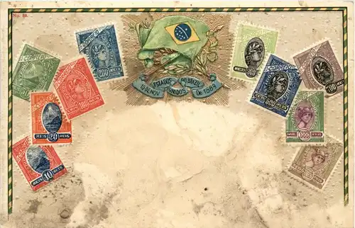 Brasil - Stamps - Litho -280422