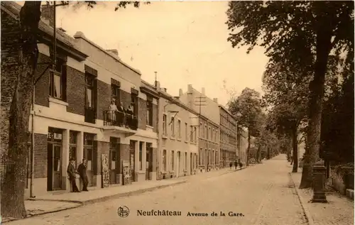 Neufchateau - Avenue de la Gare -280752