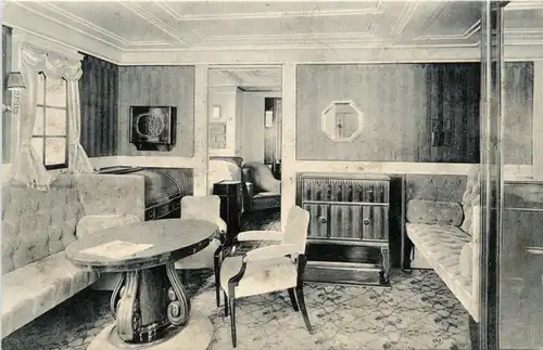 Doppelschrauben Salon Postdampfer George Washington -280772