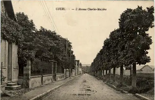 Courlon - L Avenue charles Maziers -221060