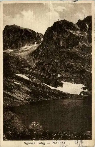 Vgsoke Tatry - Pät Ples -281104