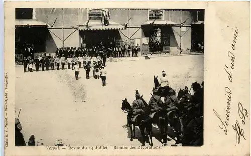 Vesoul - Revue du 14 Juillet -279320