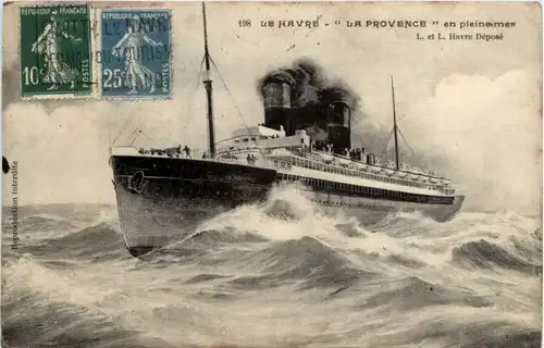 Le Havre - La Provence -220462