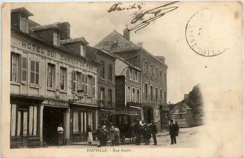 Fauville - Rue Amiot -220542