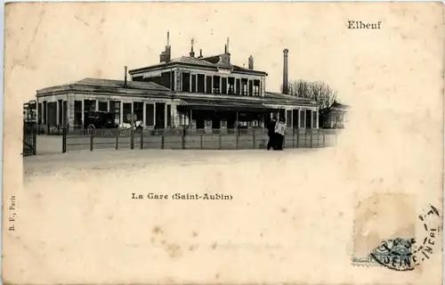 elbeuf - La Gare Saint Aubin -220582