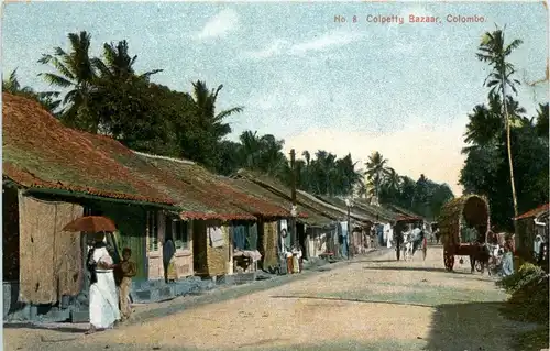 Colombo - Colpetty Bazaar -281144