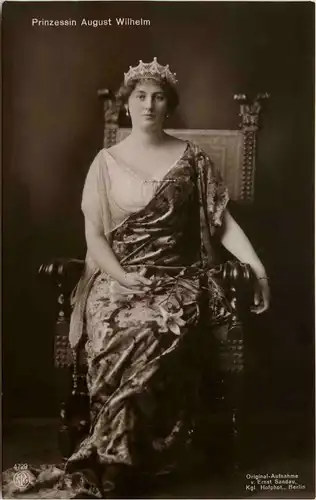 Prinzessin August Wilhem von Preussen -245734