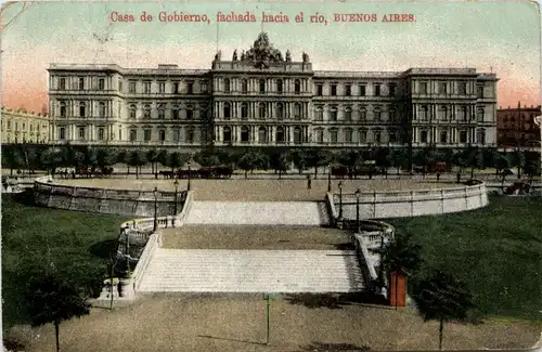Buenos Aires - Casa de Gobierno -281164