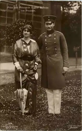 Prinz August Wilhelm von Preussen -245754
