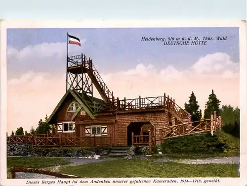 Heidenberg - Deutsche Hütte -281184
