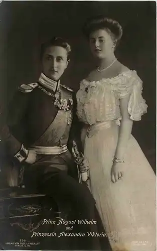 Prinz August Wilhelm von Preussen -245774